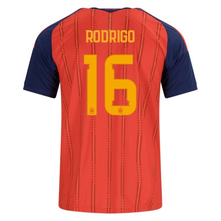 Maillot Espagne Domicile 2026 2027 Rodrigo (2)