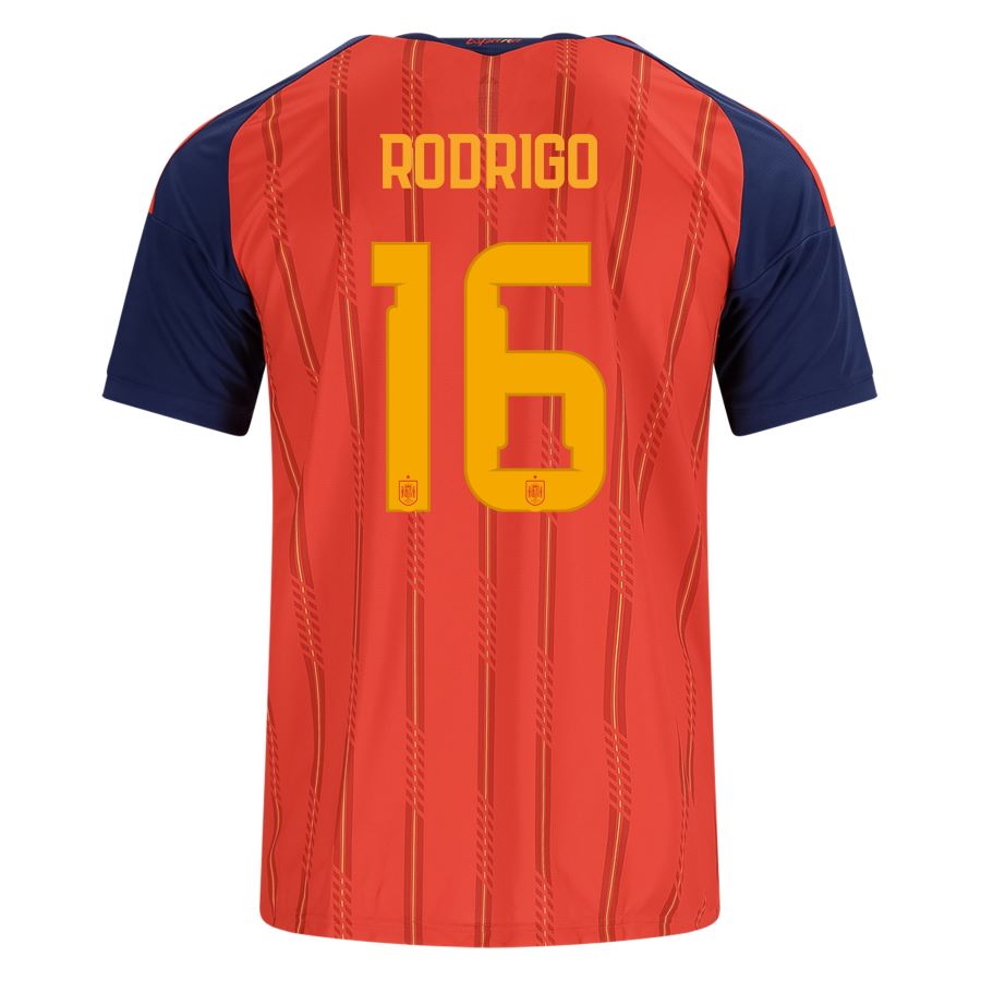 Maillot Espagne Domicile 2026 2027 Rodrigo (2)