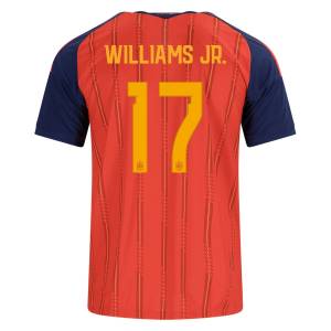 Maillot Espagne Domicile 2026 2027 Williams Jr. (2)