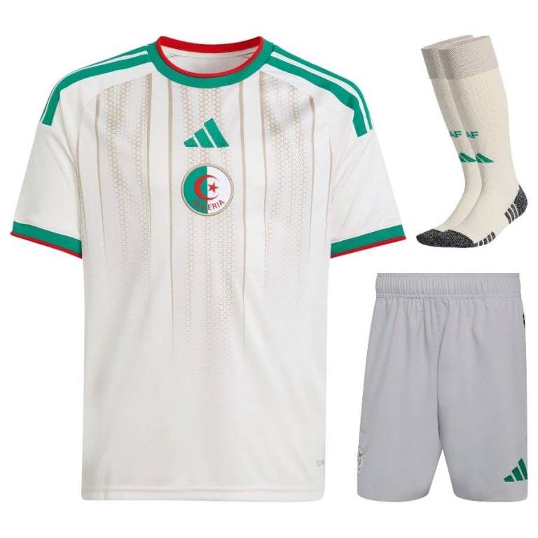 Maillot Kit Enfant Algerie Domicile 2025 2026