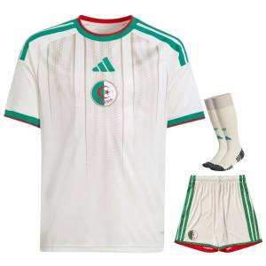 Maillot Kit Enfant Algerie Domicile 2026 2027