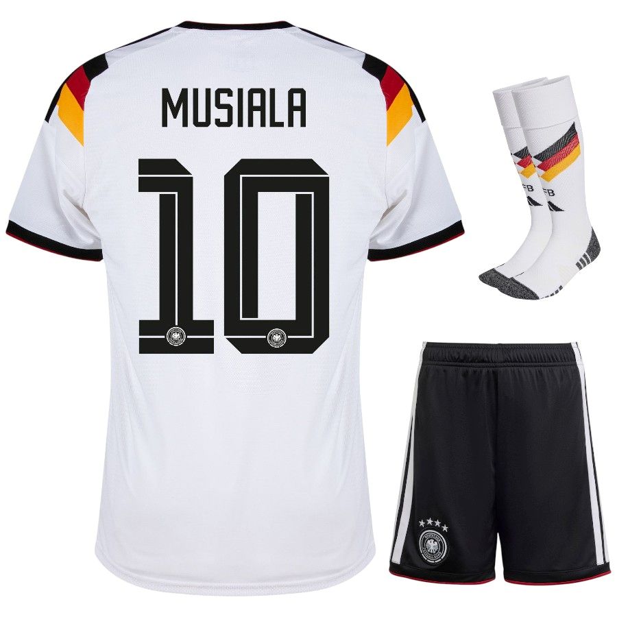 Maillot Kit Enfant Allemagne Domicile 2026 2027 Musiala