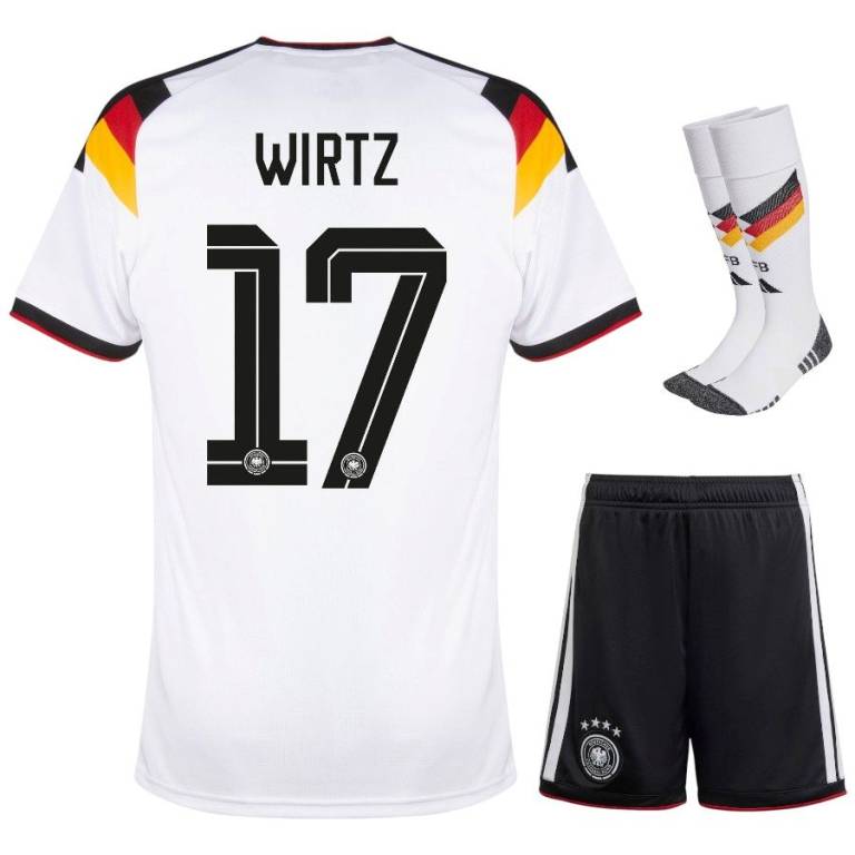 Maillot Kit Enfant Allemagne Domicile 2026 2027 Wirtz