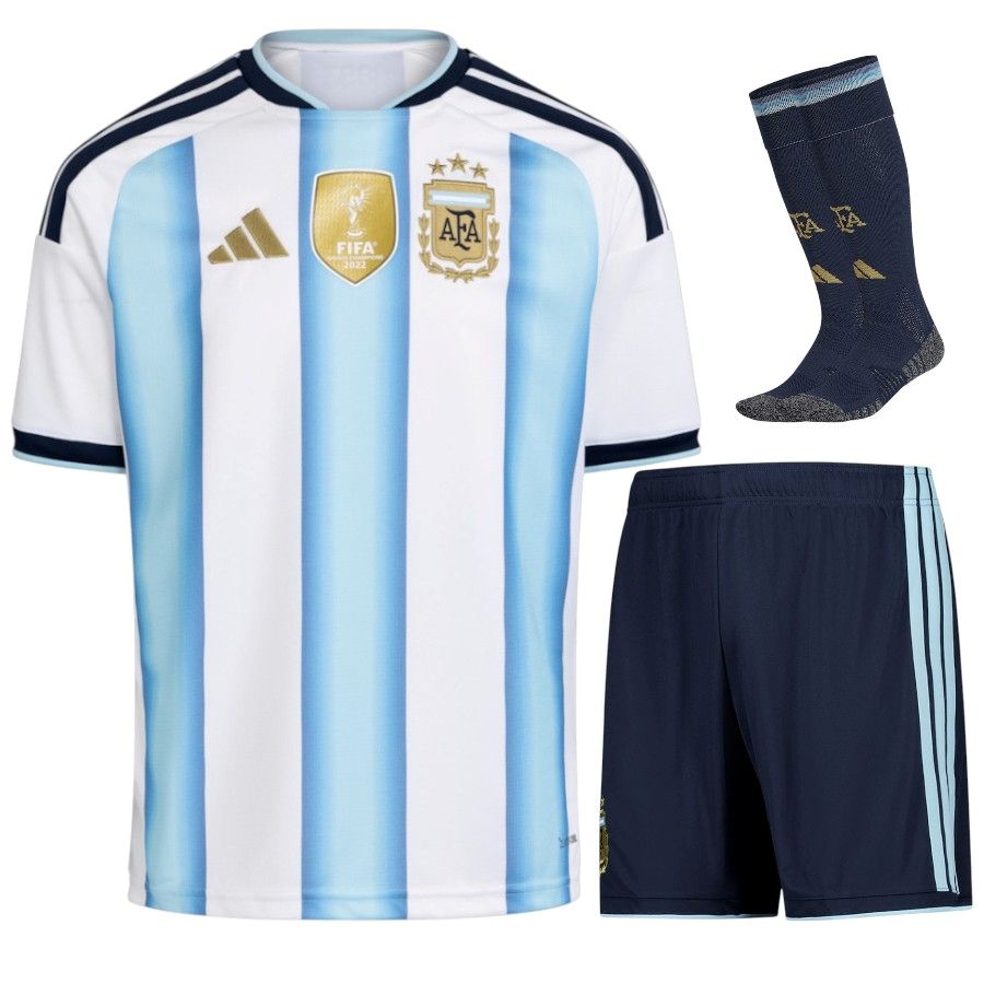 Maillot Kit Enfant Argentine Domicile 2025 2026