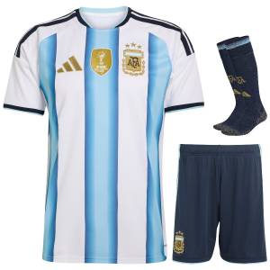 Maillot Kit Enfant Argentine Domicile 2025 2026