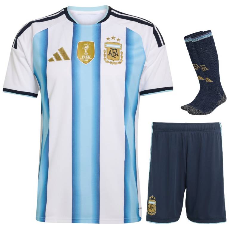 Maillot Kit Enfant Argentine Domicile 2025 2026