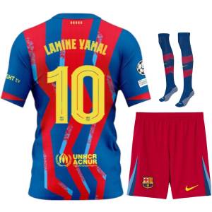 Maillot Kit Enfant Barca Fourth 2025 2026 Lamine Yamal