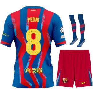 Maillot Kit Enfant Barca Fourth 2025 2026 Pedri