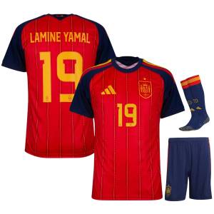 Maillot Kit Enfant Espagne Domicile 2026 2027 Lamine Yamal