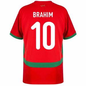 Maillot Kit Enfant Maroc Domicile 2025 2026 Brahim (3)