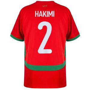 Maillot Kit Enfant Maroc Domicile 2025 2026 Hakimi (2)
