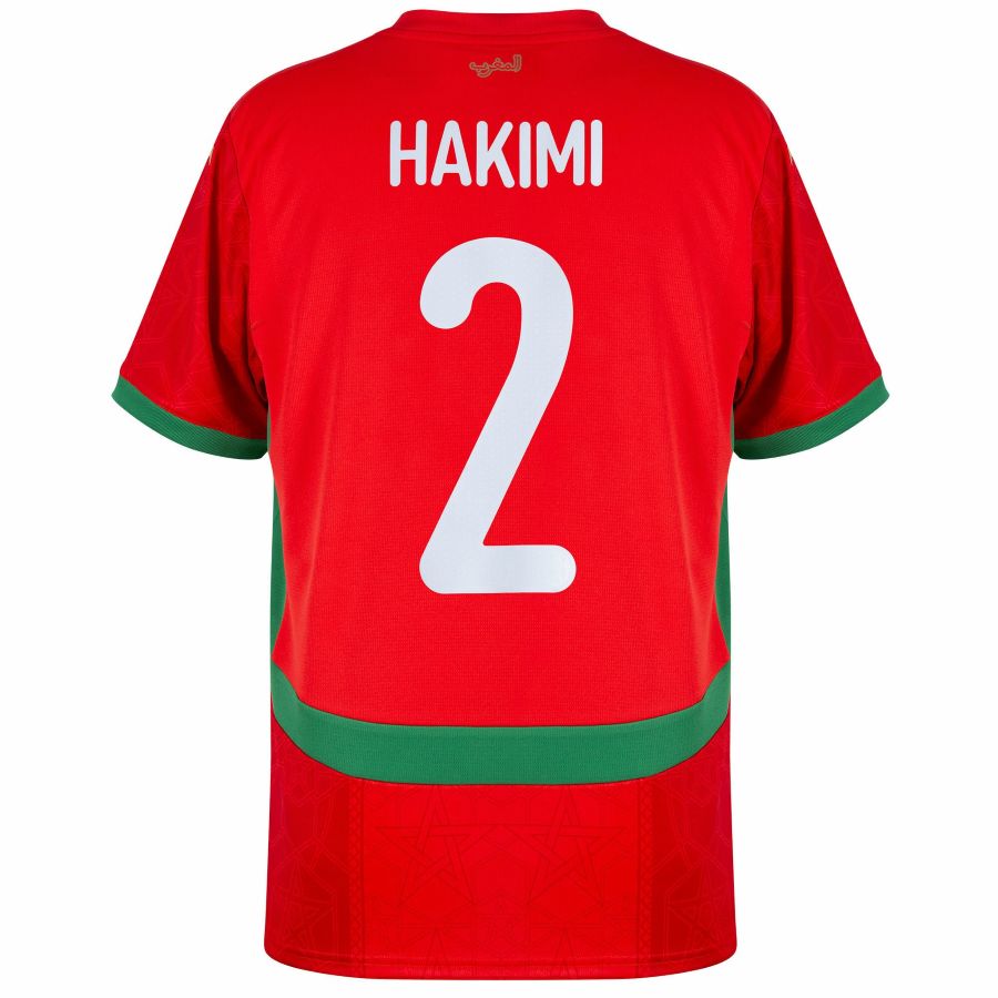Maillot Kit Enfant Maroc Domicile 2025 2026 Hakimi (2)