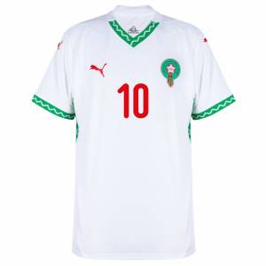 Maillot Kit Enfant Maroc Exterieur 2025 2026 Brahim (3)