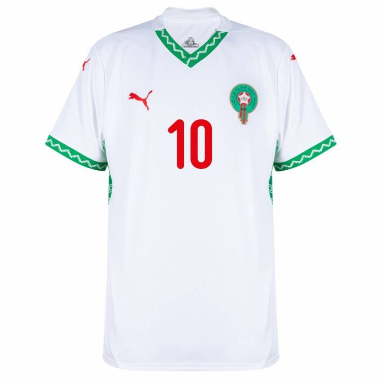 Maillot Kit Enfant Maroc Exterieur 2025 2026 Brahim (3)