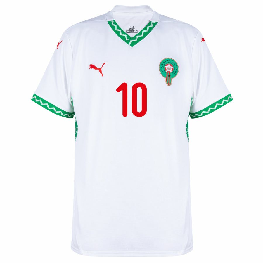 Maillot Kit Enfant Maroc Exterieur 2025 2026 Brahim (3)