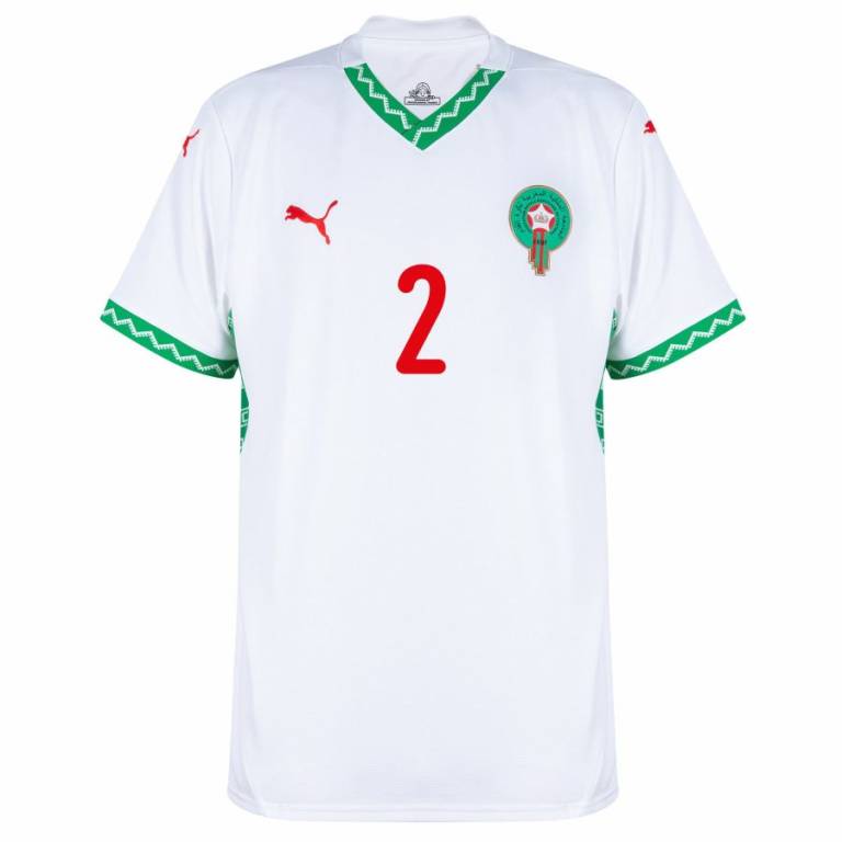 Maillot Kit Enfant Maroc Exterieur 2025 2026 Hakimi(3)