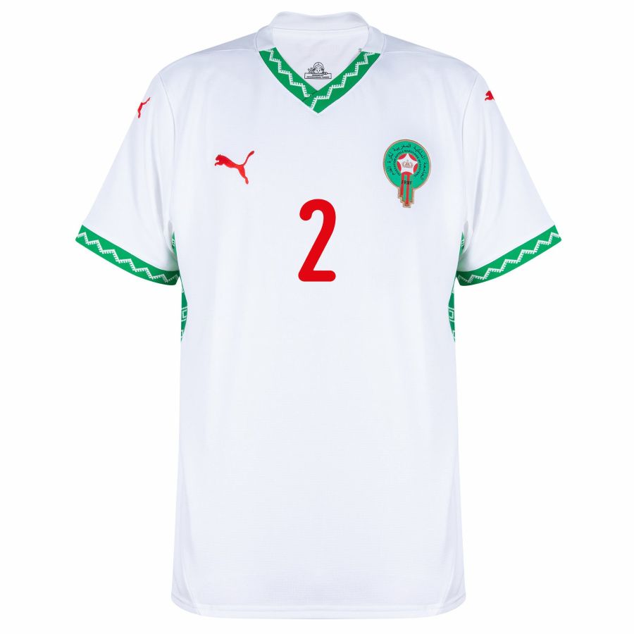 Maillot Kit Enfant Maroc Exterieur 2025 2026 Hakimi(3)