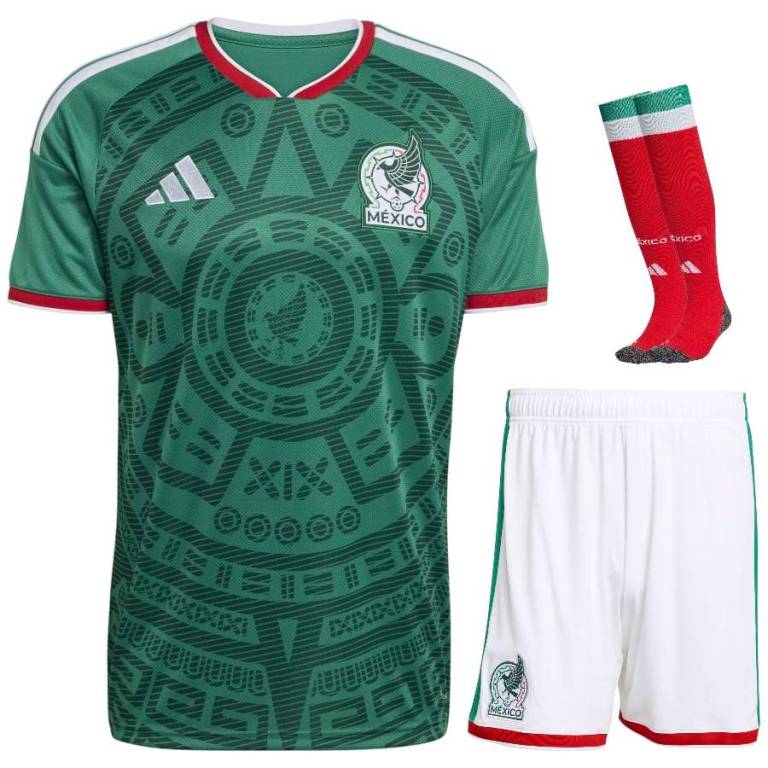 Maillot Kit Enfant Mexique Domicile 2026 2027