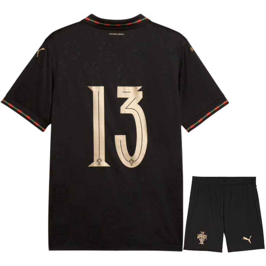 Maillot Kit Enfant Portugal Edition Spéciale Eusébio 2025 – 2026