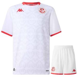 Maillot Kit Enfant Tunisie Exterieur 2025 2026