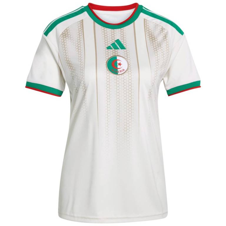 Maillot Match Algerie Domicile 2025 2026 Femme (1)