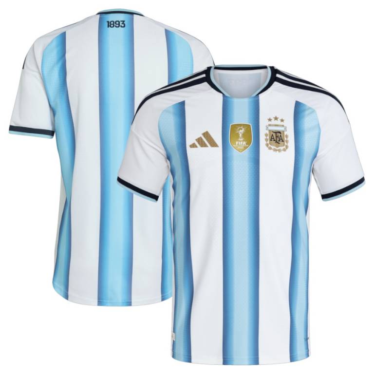 Maillot Match Argentine Domicile 2025 2026 (2)