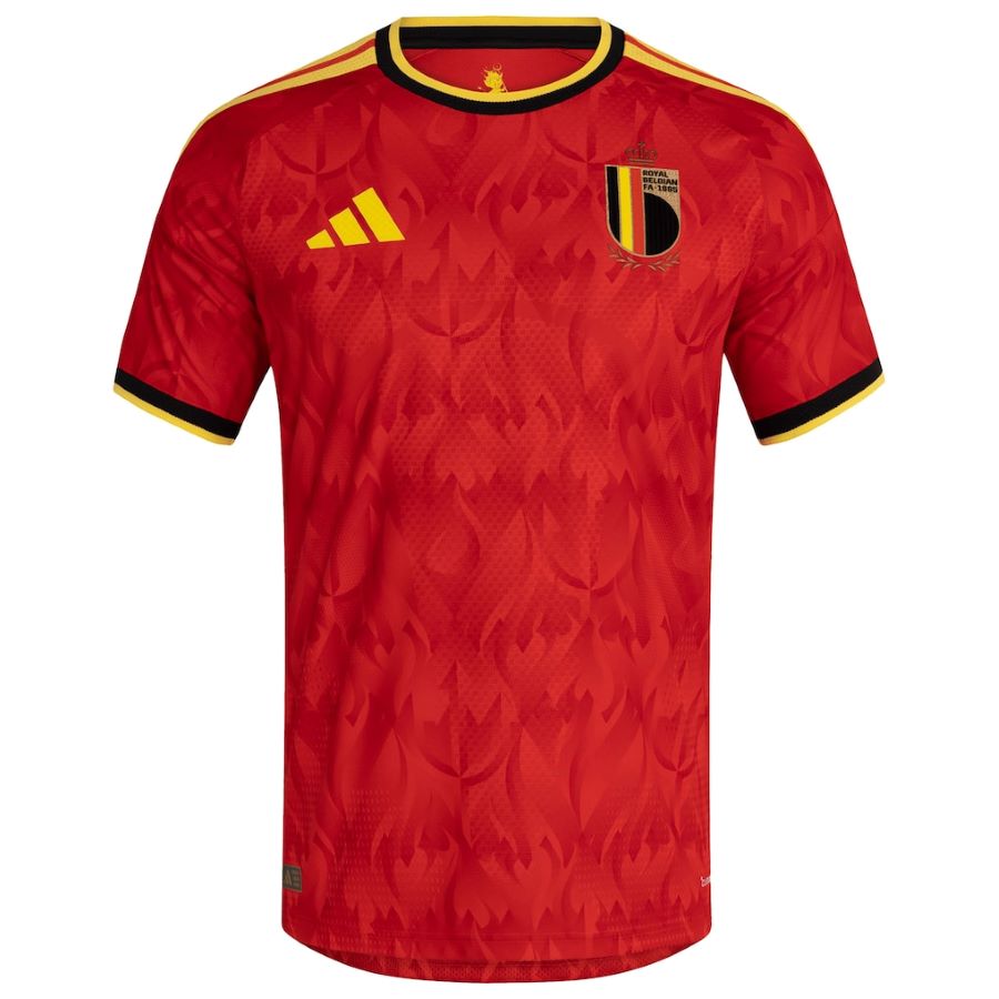 Maillot Match Belgique Domicile 2025 2026 (1)