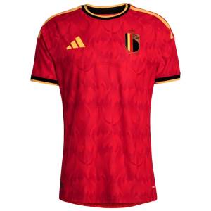 Maillot Match Belgique Domicile 2025 2026 (1)