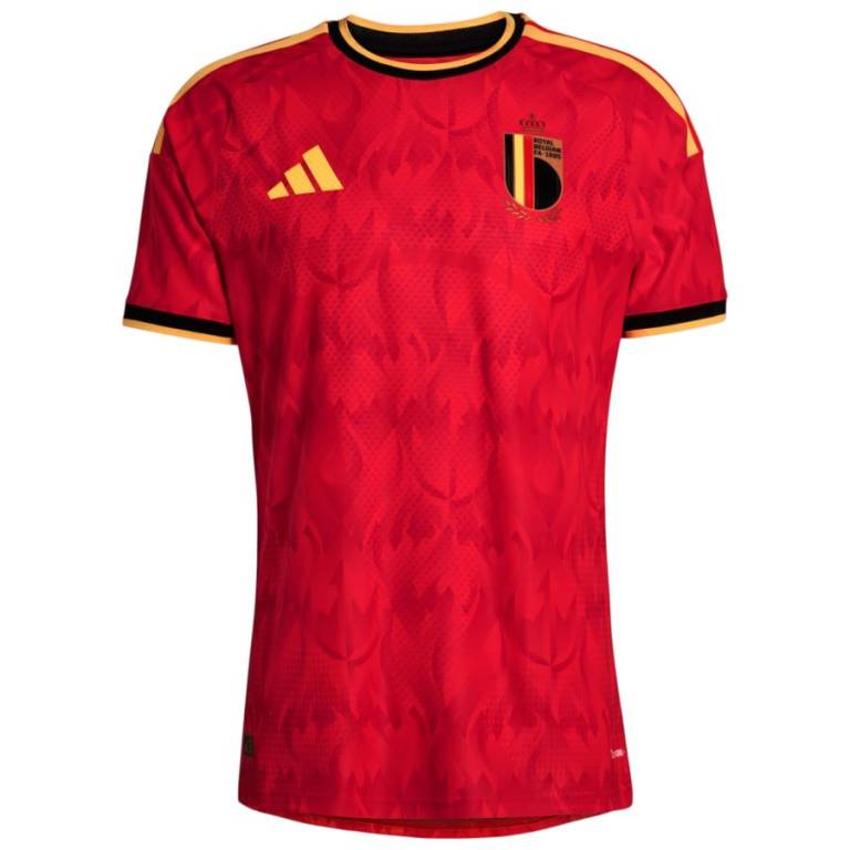 Maillot Match Belgique Domicile 2025 2026 (1)
