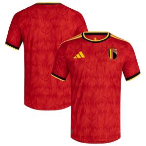 Maillot Match Belgique Domicile 2025 2026 (3)