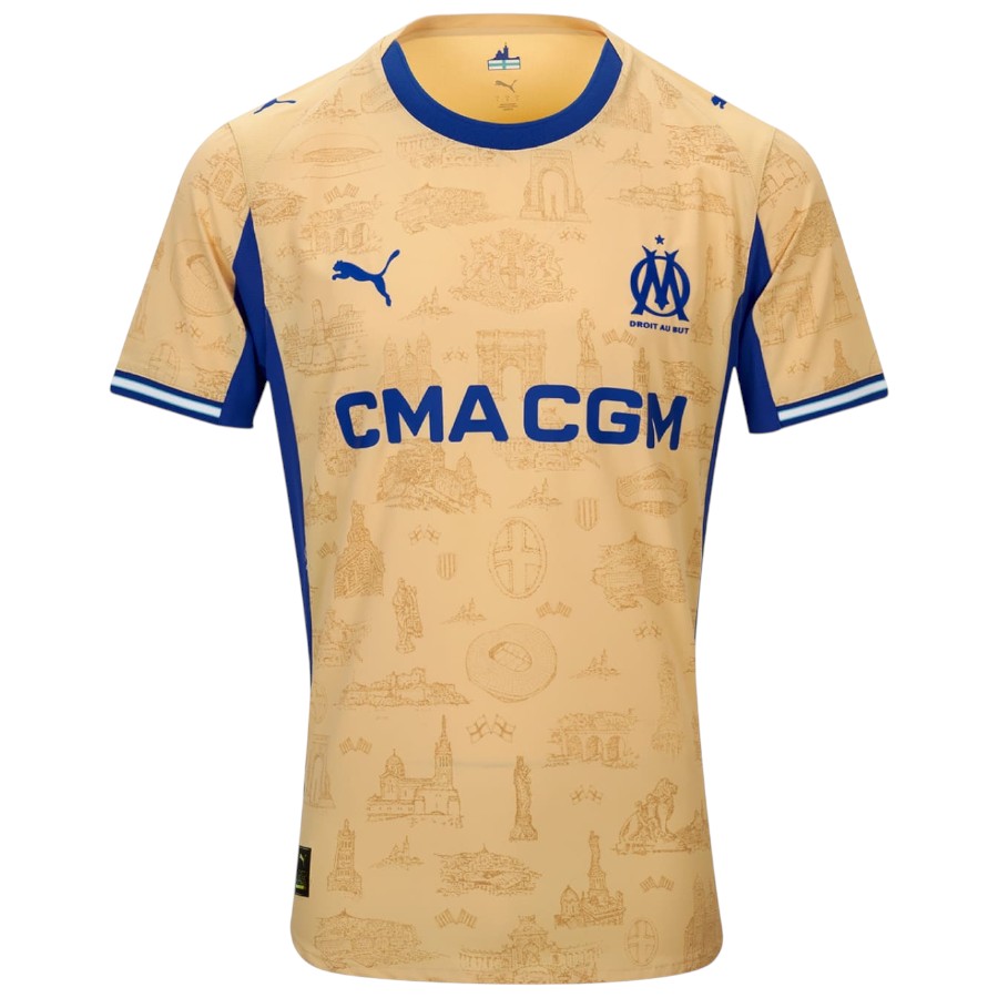 Maillot Match OM Fourth 2025 2026 (1)