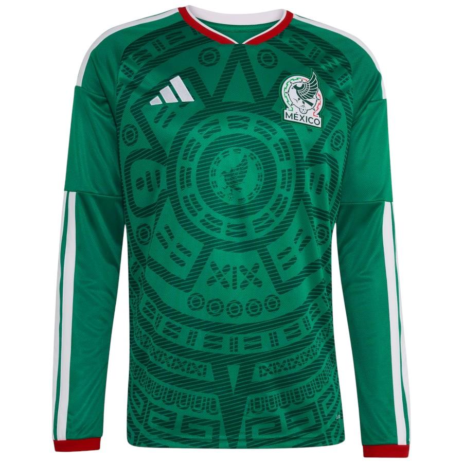 Maillot Mexique Domicile 2026 2027 Manches Longues (1)