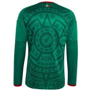 Maillot Mexique Domicile 2026 2027 Manches Longues (2)