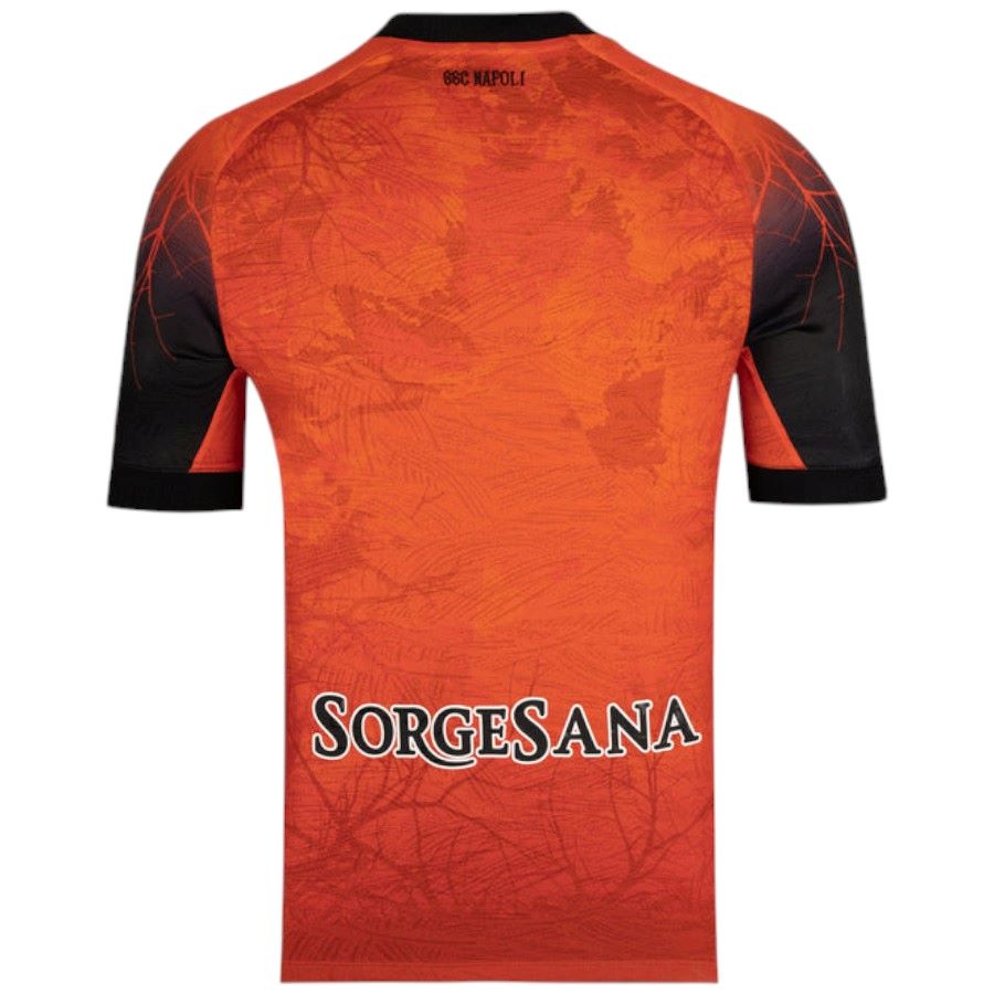 Maillot Naples Halloween 2025 2026 Orange (2)