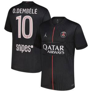 Maillot PSG Jordan Fourth 2025 2026 Dembélé (1)