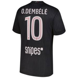 Maillot PSG Jordan Fourth 2025 2026 Dembélé (2)