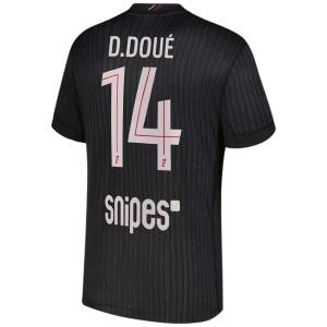 Maillot PSG Jordan Fourth 2025 2026 Désiré Doué (2)