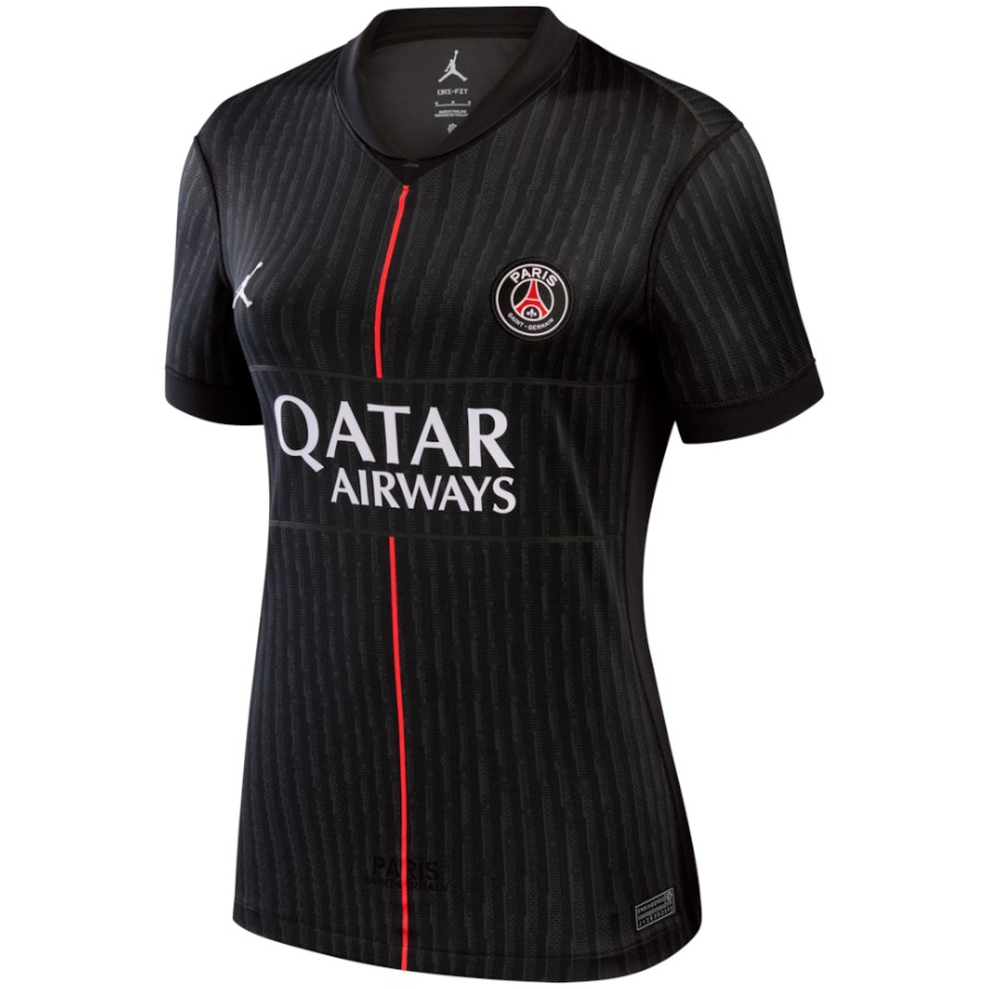 Maillot PSG Jordan Fourth 2025 2026 Femme (1)