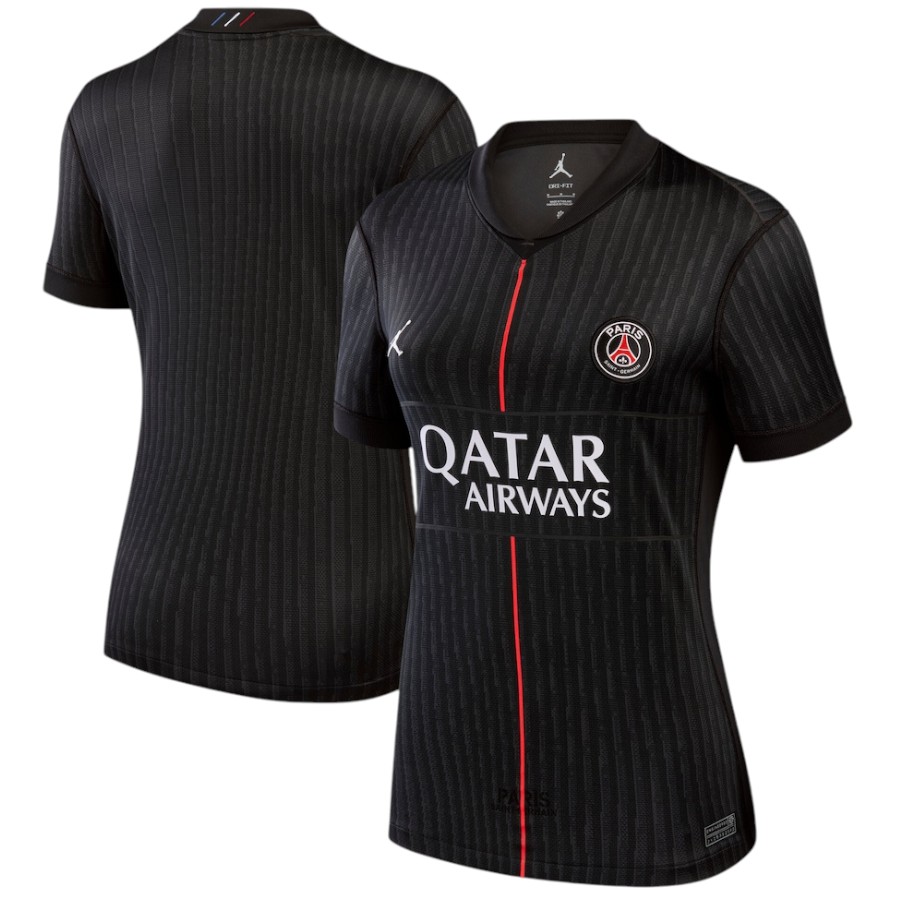 Maillot PSG Jordan Fourth 2025 2026 Femme (2)