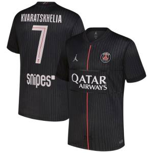 Maillot PSG Jordan Fourth 2025 2026 Kvaratskhelia (1)