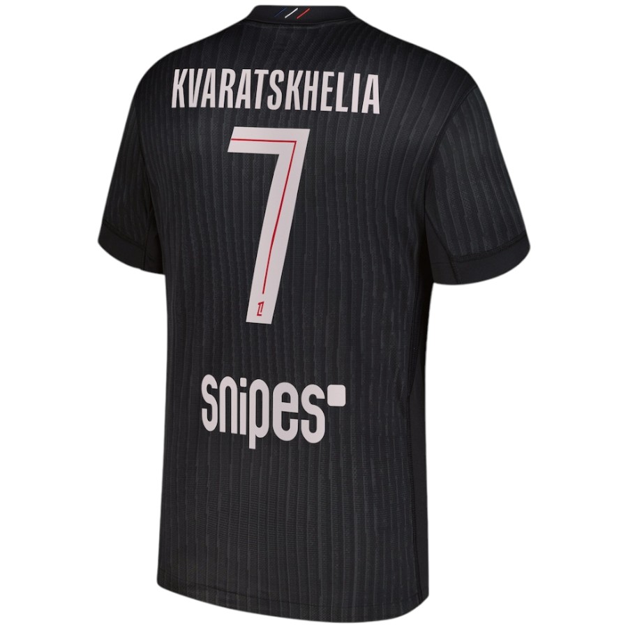 Maillot PSG Jordan Fourth 2025 2026 Kvaratskhelia (2)