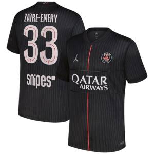 Maillot PSG Jordan Fourth 2025 2026 Zaire Emery (1)