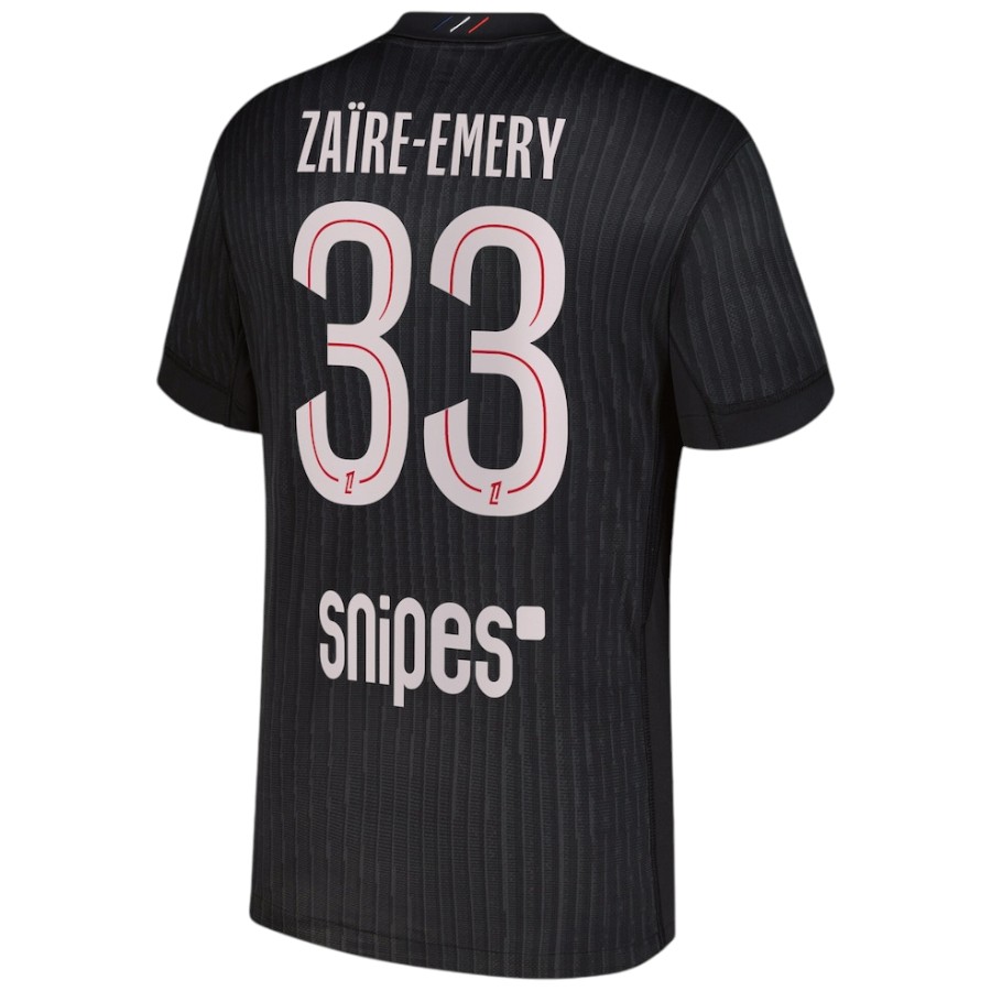 Maillot PSG Jordan Fourth 2025 2026 Zaire Emery (2)