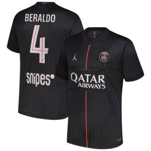 Maillot PSG Jordan Fourth Beraldo (1)