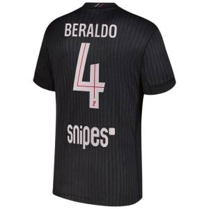 Maillot PSG Jordan Fourth Beraldo (2)