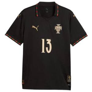 Maillot Portugal Edition Spéciale Eusébio 2025 2026 (1)