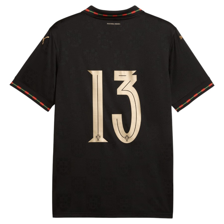 Maillot Portugal Edition Spéciale Eusébio 2025 2026 (2)