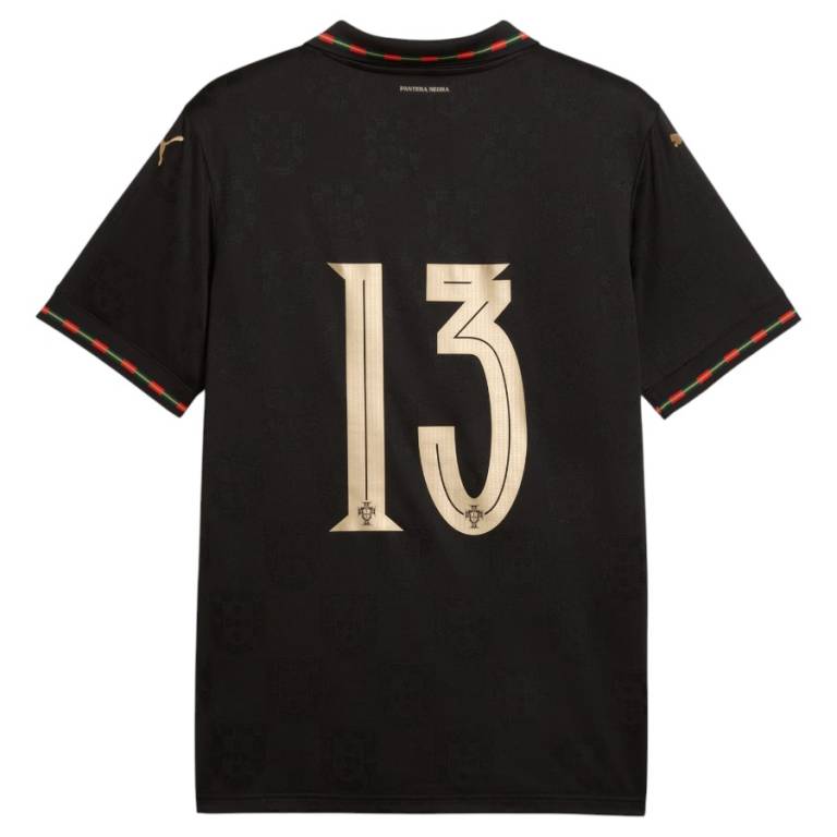 Maillot Portugal Edition Spéciale Eusébio 2025 2026 (2)