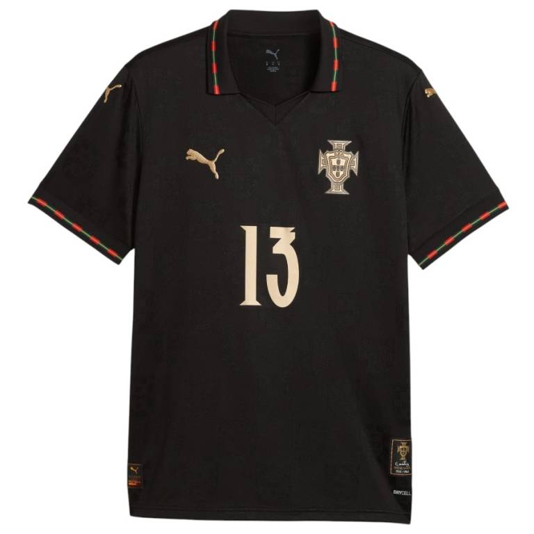 Maillot Portugal Edition Spéciale Eusébio 2025 2026 (3)