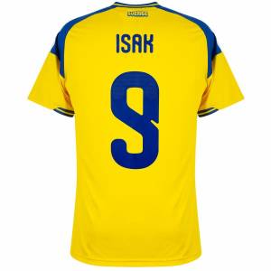 Maillot Suède Domicile 2026 2027 Isak (2)